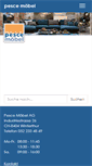 Mobile Screenshot of moebelpesce.ch